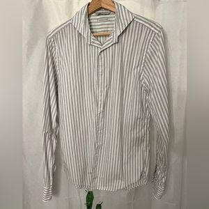 Men’s Suit Supply Dress Shirt Size 38 X 15